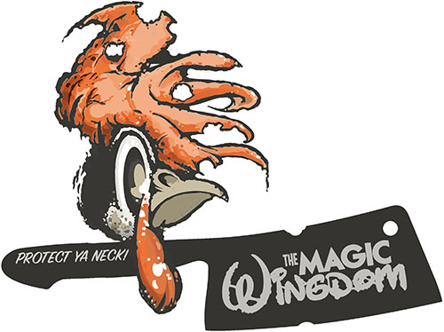The Magic Wingdom chicken